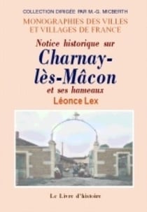 Charnay-les-macon et ses hameaux