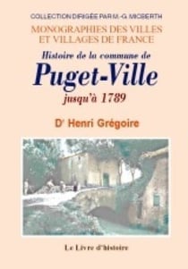 Puget-ville (histoire de la commune jusqu'a 1789)