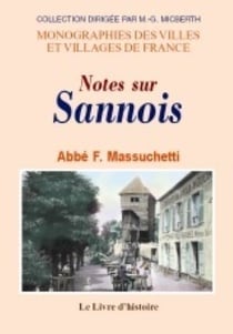 Sannois (notes sur)