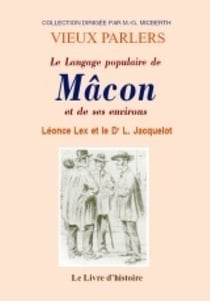 Le langage populaire de macon et des environs