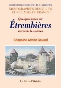 Etrembieres a travers les siecles (quelques notes sur)