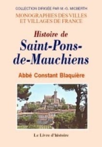 Saint-pons-de-mauchiens (histoire de)