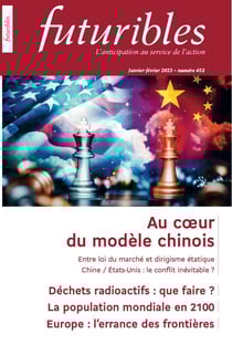 Futuribles n°452, janvier-février 2023 : Au coeur du modèle chinois