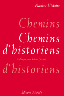 Chemins d'historiens-melanges durand