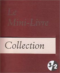 Mini dico de l esperanto mini livre collection 3/2 32 3 2 mini book