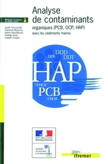 Analyse de contaminants organiques (pcb, ocp, hap) dans les sediments marins