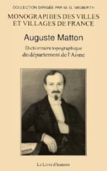 Dictionnaire topographique du departement de l'aisne