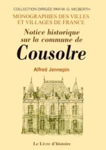 Notice historique sur la commune de cousolre