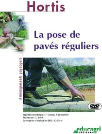 Hortis Amenagements Paysages Pose De Paves Reguliers (Dvd)