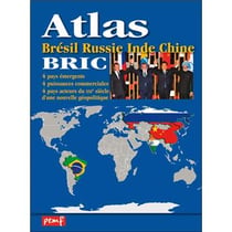 Atlas des b.r.i.c. - Brésil