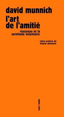 L'art de l'amitié