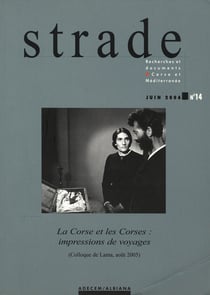 REVUE STRADE n.14 : la Corse et les Corses