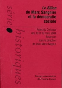 Le sillon de marc sangnier et la démocratie sociale