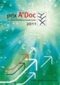 Prix A'Doc de la jeune recherche en Franche-Comté 2011