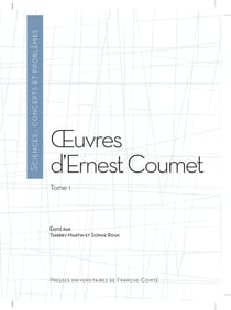 Oeuvres d'Ernest Coumet (tome 1)
