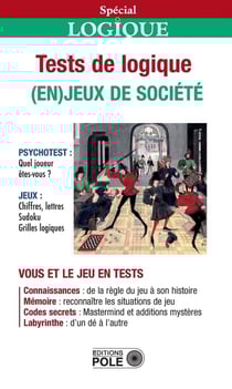Tests de logique - (en)jeux de société