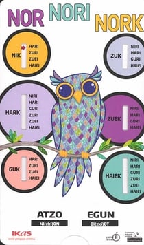 NOR NORK / NOR NORI NORK ADITZ KARTA