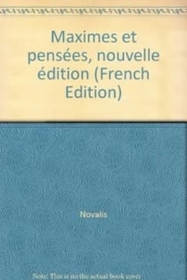 Maximes et pensees