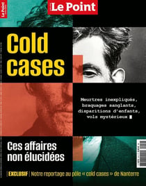Le point Hors-Série n.19 : Cold cases. Ces affaires non élucidées - Juillet-Août 2025
