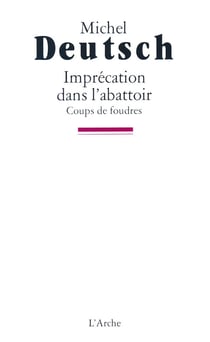 Imprécation dans l'abattoir
