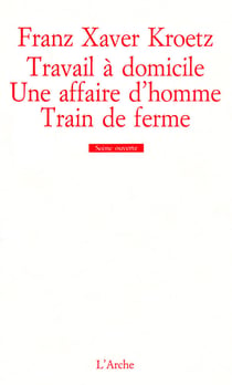 Travail à domicile - une affaire d'homme - train de ferme
