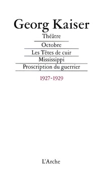 Octobre - les tetes de cuir - mississippi - proscription du guerrier