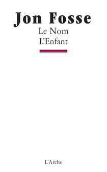 Le nom - L'enfant