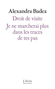 Je ne marcherai plus dans les traces de tes pas