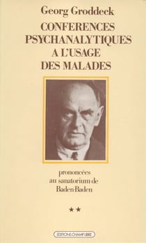 Conférences psychanalytiques T. 2