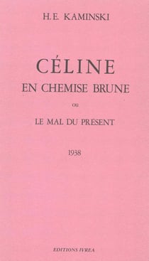Céline en chemise brune