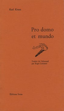 Pro domo et mundo