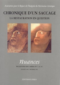 Chronique d'un saccage : La restauration en question