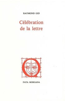 Célébration de la lettre