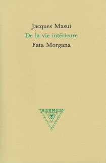 De la vie intérieure