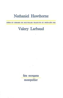 Idées et germes de nouvelles