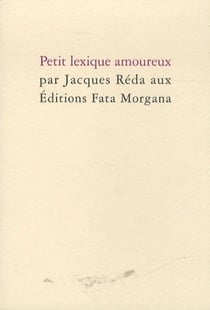 Petit lexique amoureux