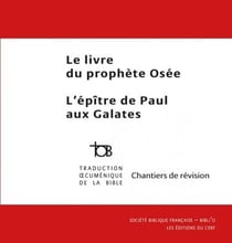 Tob chantier de révison osée et galates