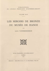 Les miroirs de bronze du musée de Hanoi