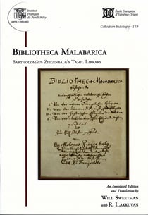 Bibliotheca malabarica, bartholomaus ziegenbalg's tamil library