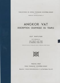 Angkor vat : description graphique du temple