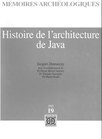 Histoire de l'architecture de java