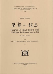 Hoang le nhat thong chi (unification du royaume sous les le) t.2