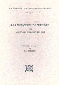 Les mémoires de wendel sur les jat, les pathan et les sikh