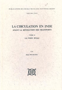 La circulation en inde avant la révolution des transports
