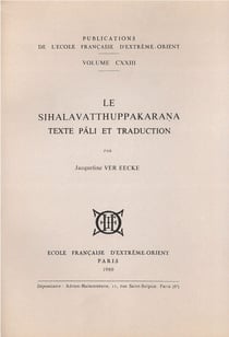Le sihalavatthuppakarana
