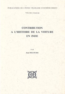 Contribution à l'histoire de la voiture en inde