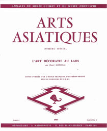 N  special : l'art decoratif au laos