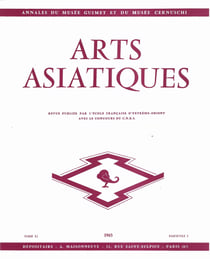 Arts asiatiques t.11-2 (1978)