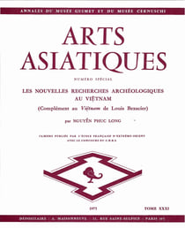 N  special : les nouvelles recherches archeologiques au vietnam (compl. au  vietnam de l. bezacier)