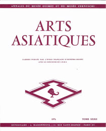 Arts asiatiques t.32 (1976)